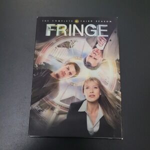 Fringe: Complete Third Season (DVD) With  Lenticular Cover